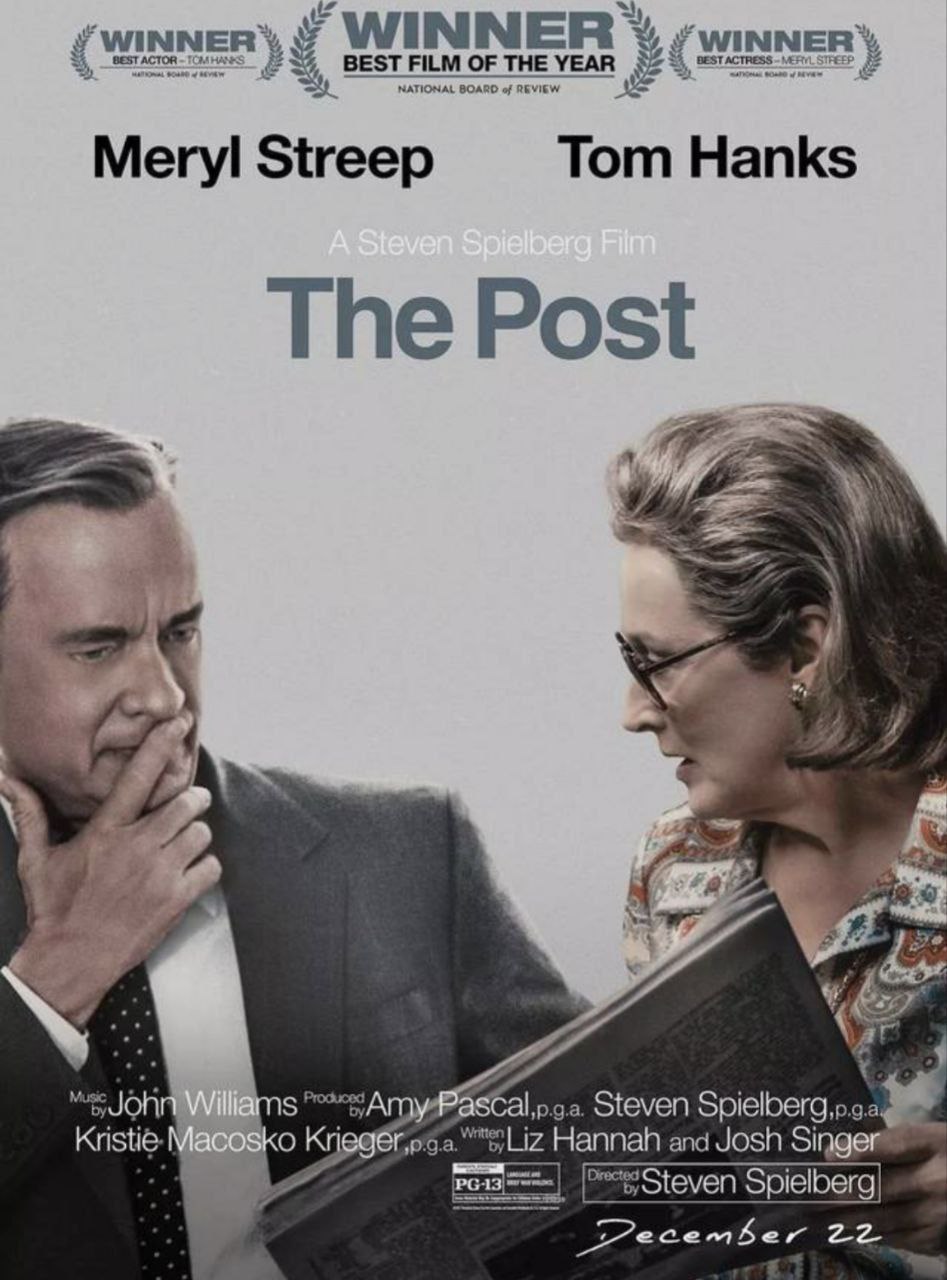 华盛顿邮报 (2017) 4K SDR 外挂简英双语字幕