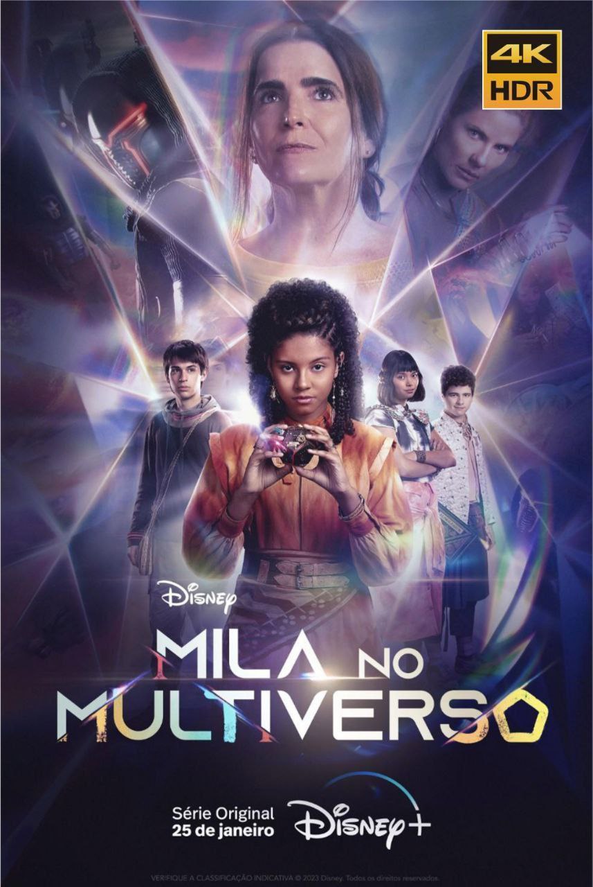 多元宇宙中的米拉 (2022) 4K HDR & Dv 内嵌简繁英字幕