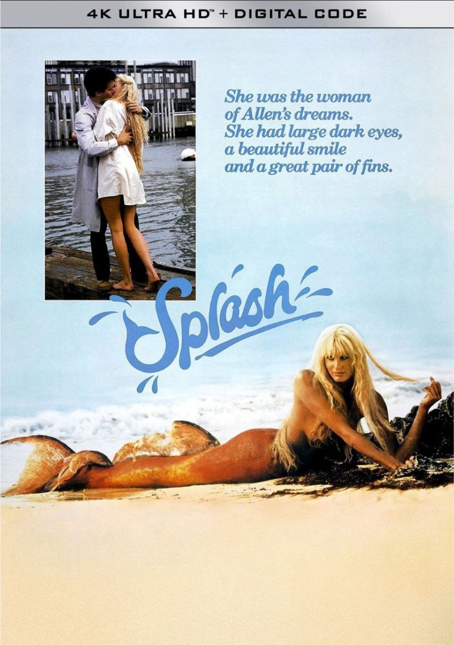 美人鱼 (1984) 4K HDR 外挂简英双方字幕