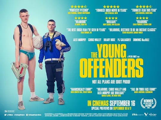 年少轻狂 第一季 The Young Offenders Season 1 (2018)