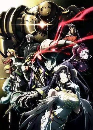 不死者之王/Overlord/骨王 4季全 BDRip 1080P + 剧场  中字外挂字幕