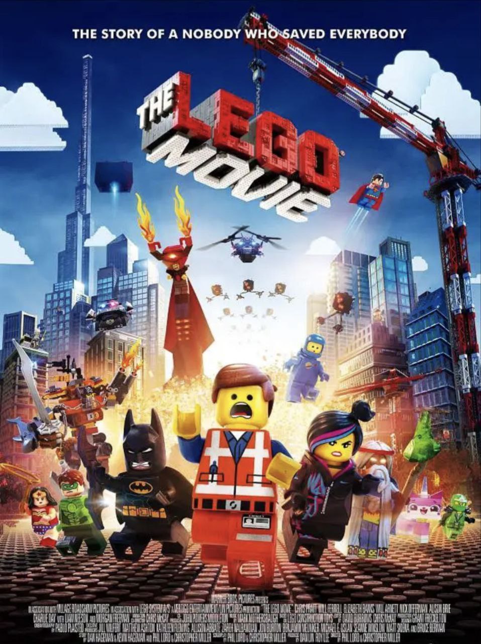 乐高大电影 (2014) 4K HDR 国粤音多音轨 中字外挂字幕