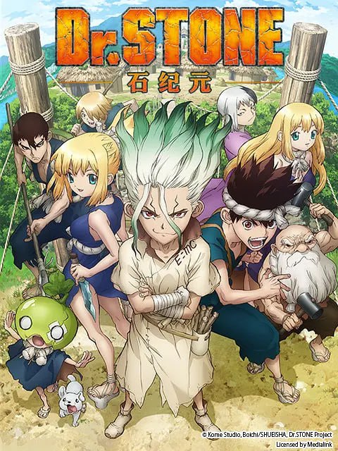 【动漫】石纪元 Dr.STONE (2019)