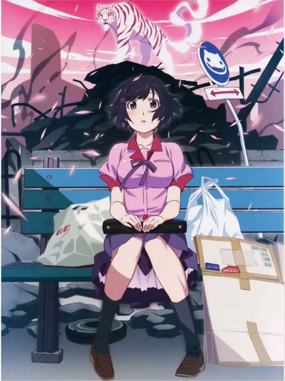 猫物语(黑)  (2012) 1080P 高码 中字外挂字幕