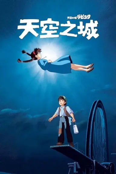 天空之城 (1986) 1080p BDRip 国粤英音轨 特效字幕
