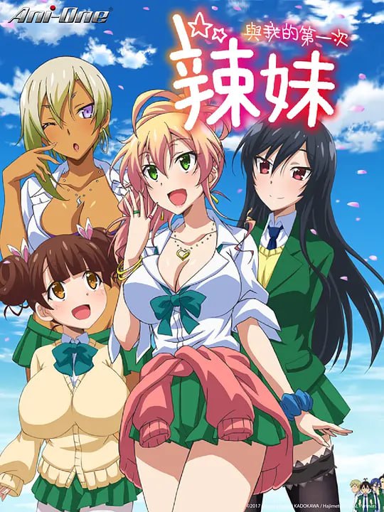 第一次的辣妹 はじめてのギャル (2017)