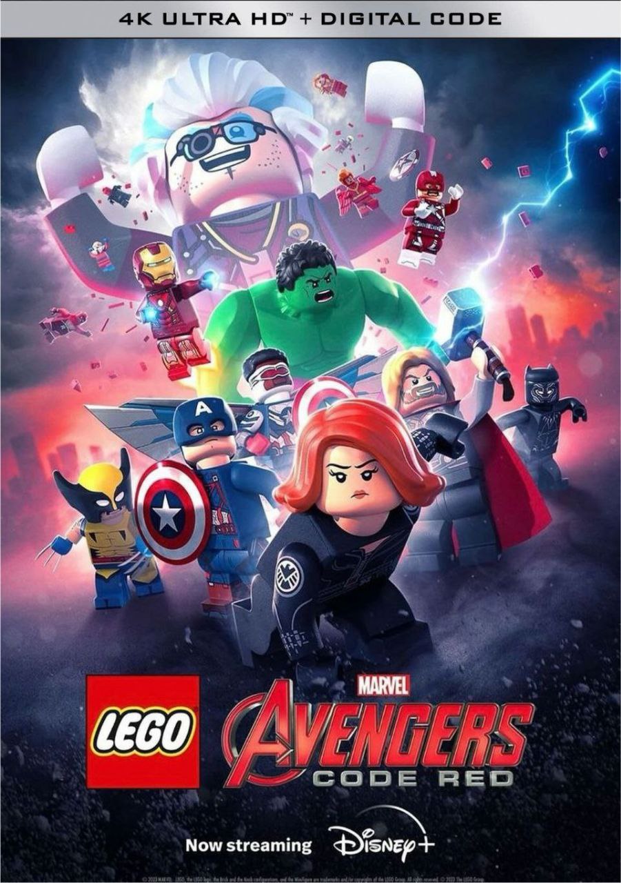 乐高复仇者联盟：红色代码 (2023) 4K 杜比视界 国英多音轨  外挂简英双语字幕