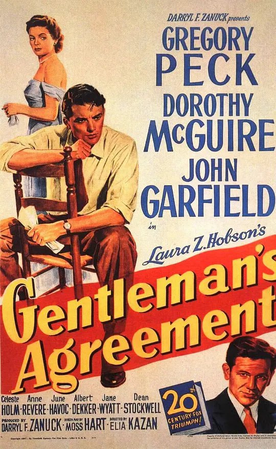 君子协定 Gentleman's Agreement (1947)