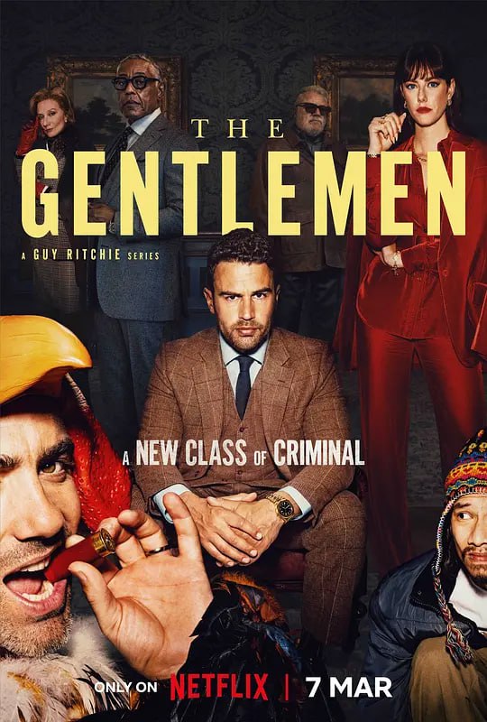 绅士们 第一季 The Gentlemen Season 1(2024)