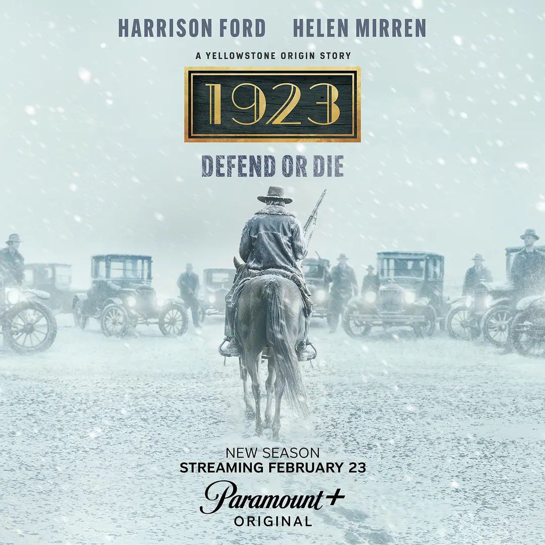 1923 第二季 (2025) 4K HDR & Dv 内附第一季 4K SDR 外挂中英字幕