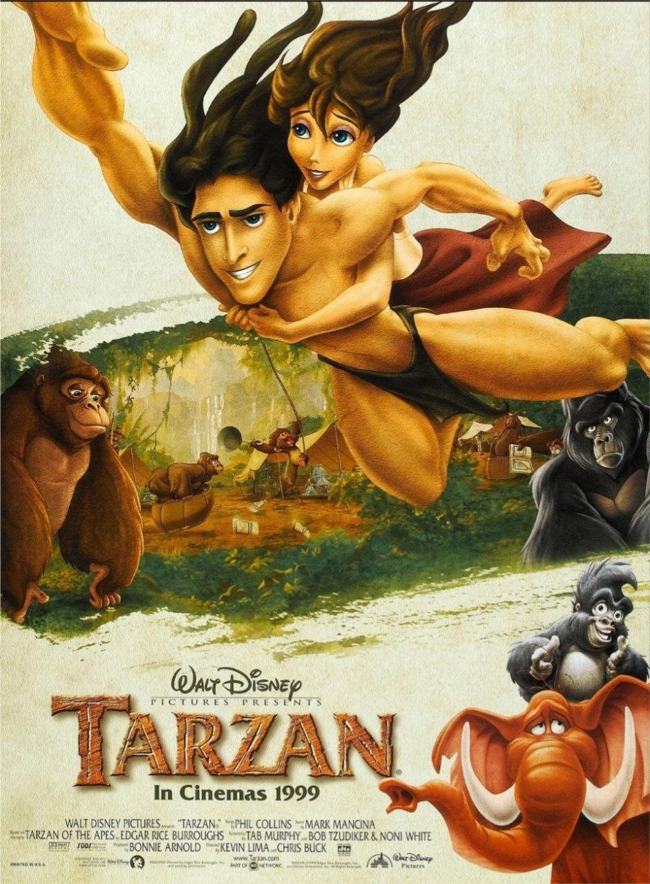 泰山 (1999) 4K 高码 国英多音轨 简英双语硬字幕