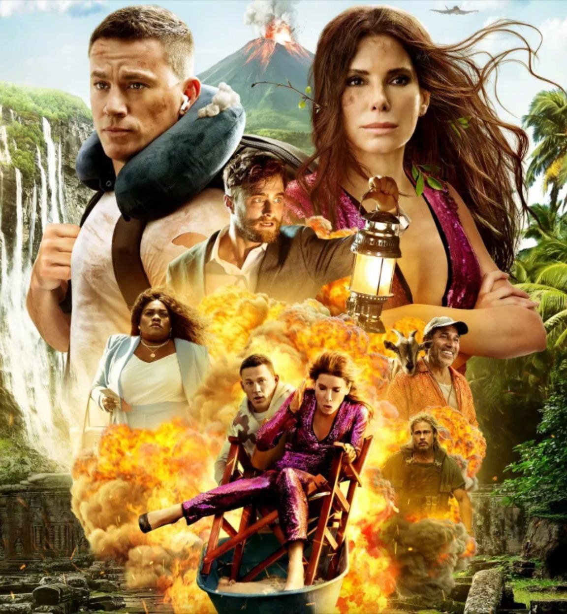 迷失之城 (2022) 4K HDR 外挂简中字幕