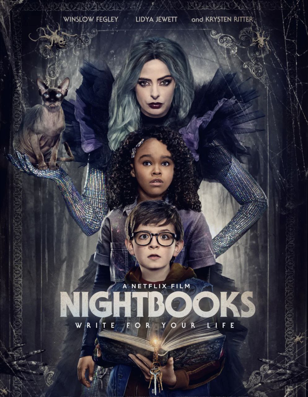 夜读惊魂 (2021) 4K HDR & Dv 内封简繁字幕