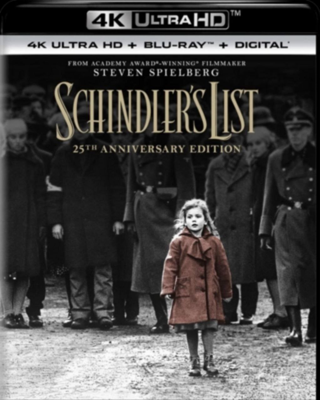 辛德勒的名单 (1993) 4K HDR  国英多音轨 外挂简英双语字幕