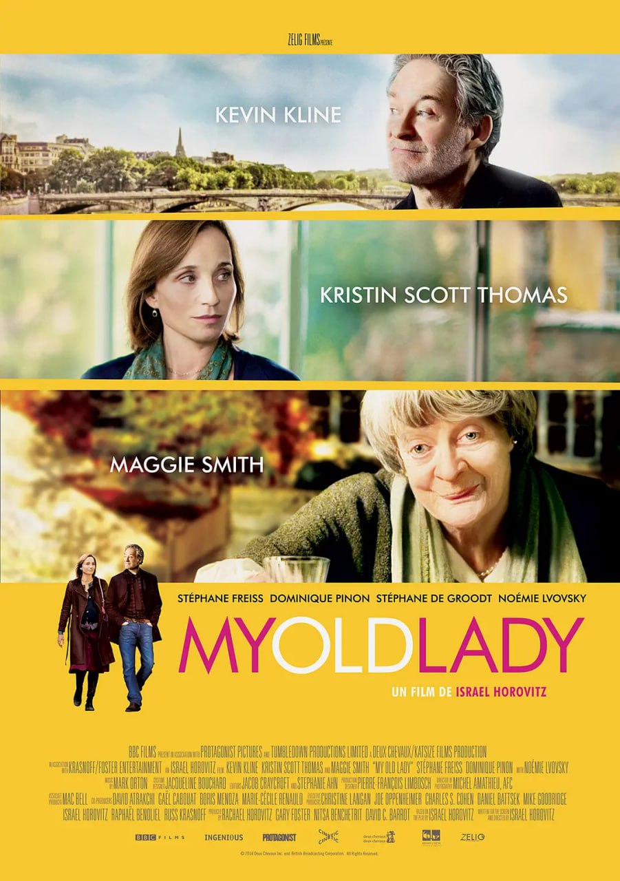 可爱老女人 My Old Lady (2014)