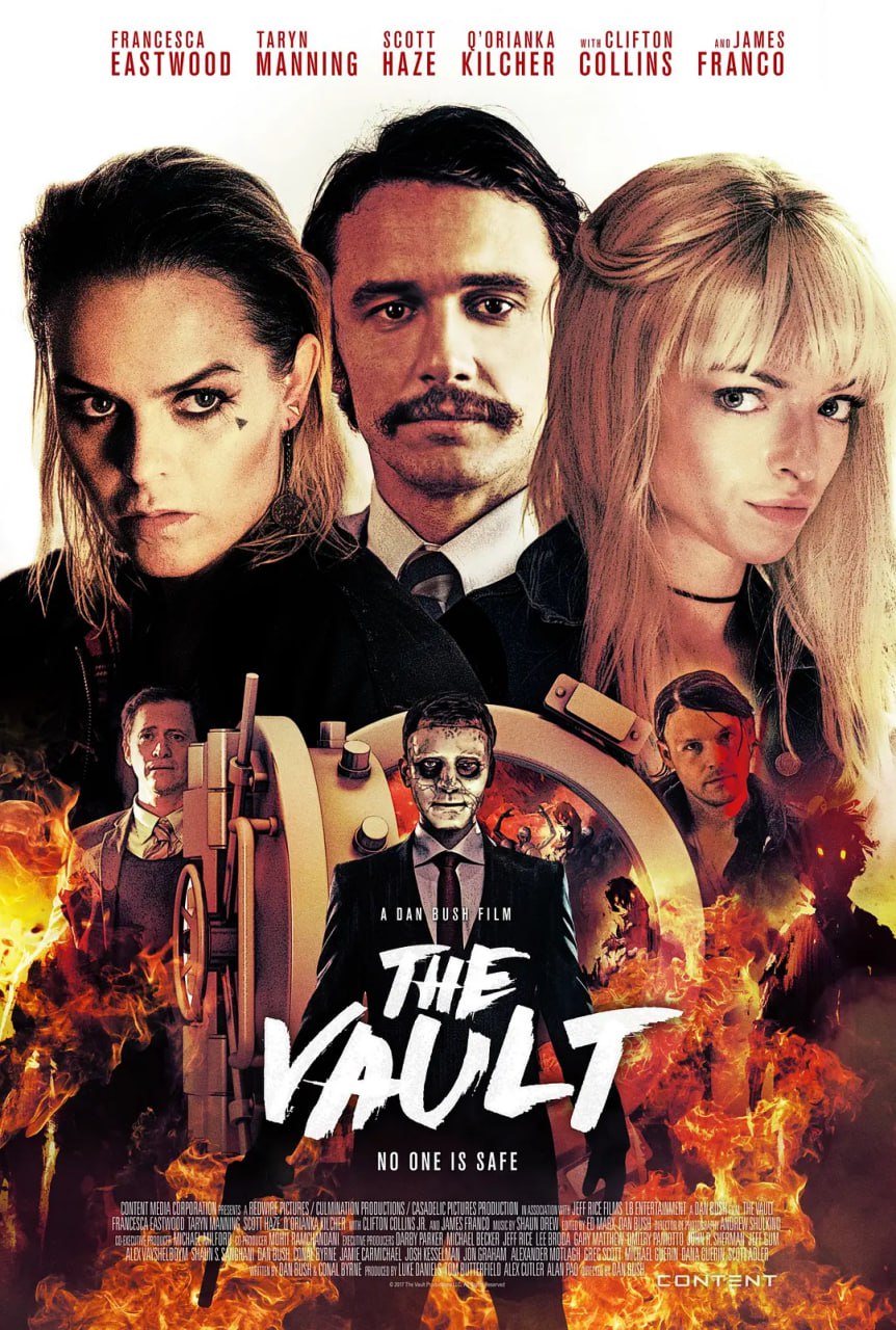 地下室 The Vault (2017)
