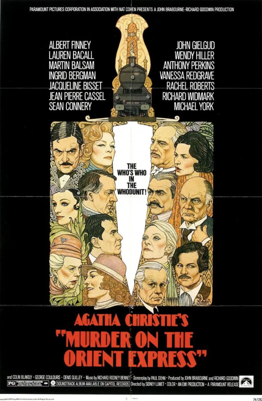 东方快车谋杀案 (1974) 4K HDR & Dv 外挂简英字幕