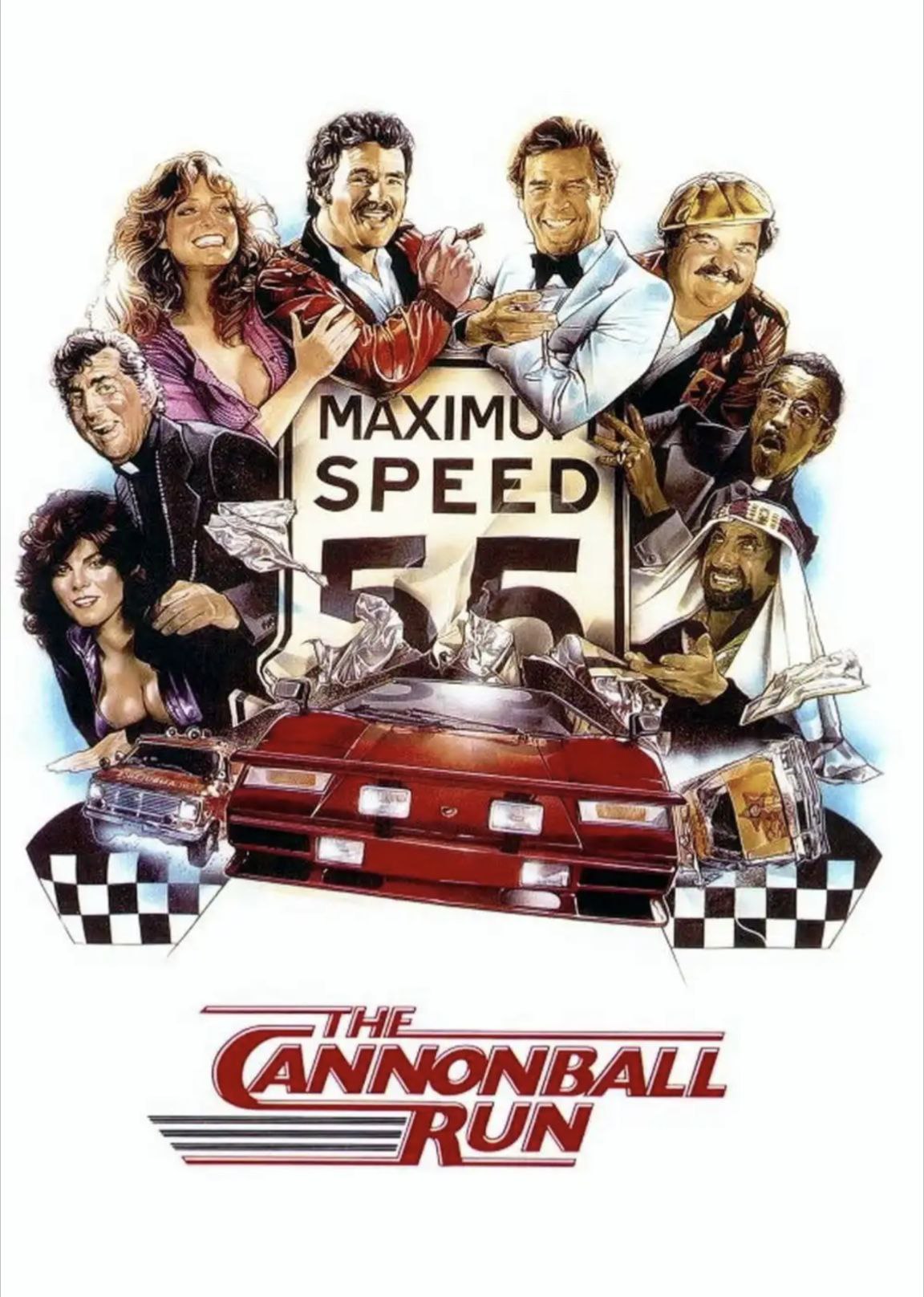 【原盘】炮弹飞车 (1981) 1080P REMUX 中字外挂/内嵌字幕