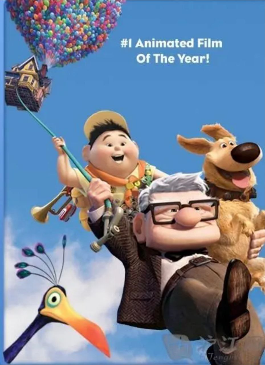 飞屋环游记 (2009) 4K HDR 国粤英多音轨 内嵌简繁字幕