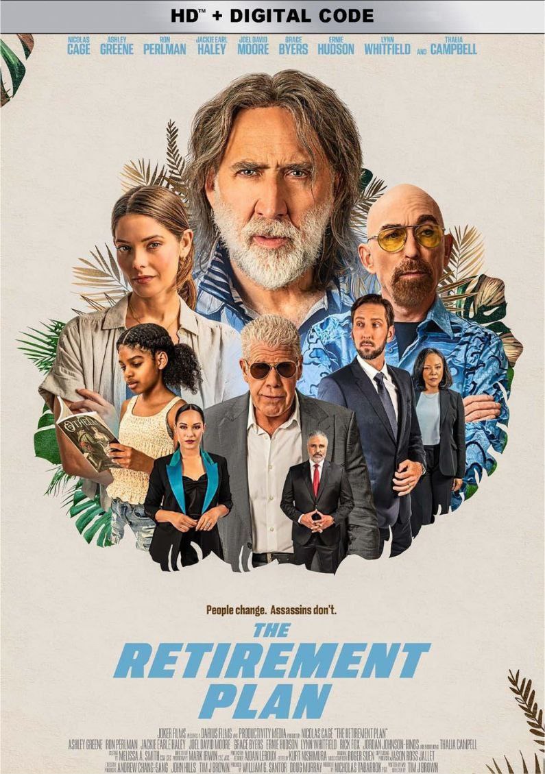 退休计划 (2023) 1080P 中字外挂字幕