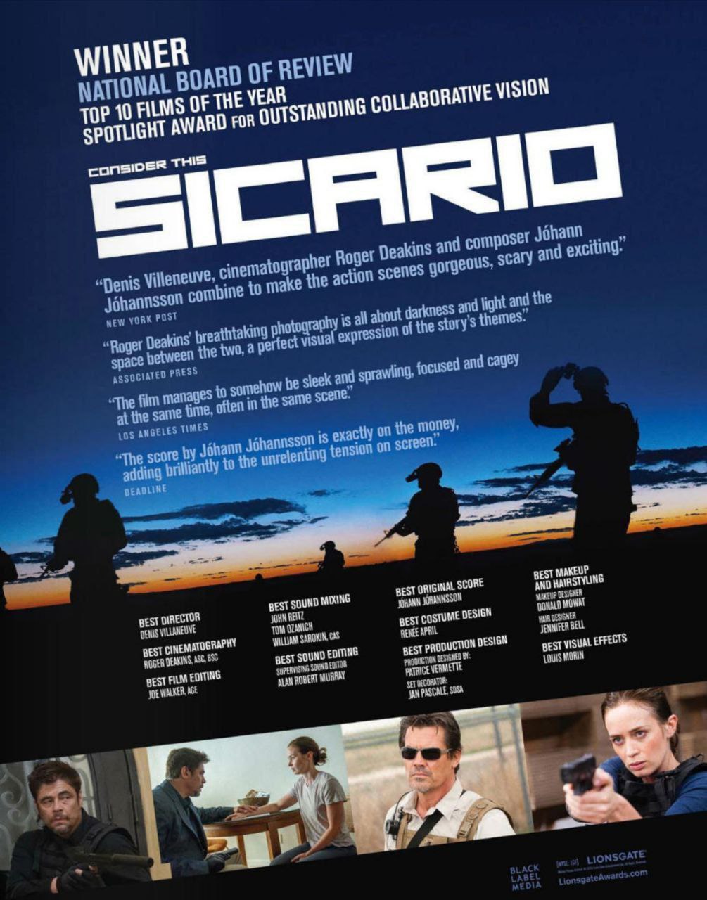 边境杀手 (2015) 4K UHD 中字外挂字幕