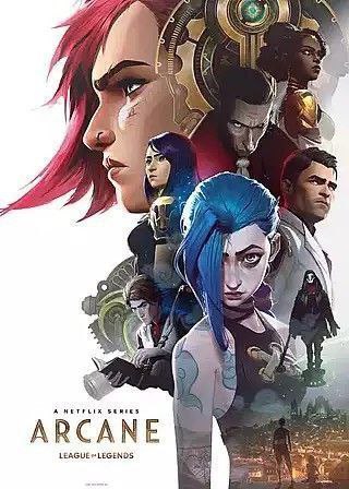 英雄联盟：双城之战 (2021) 4K UHD & Dv  国英多音轨 中字内嵌字幕