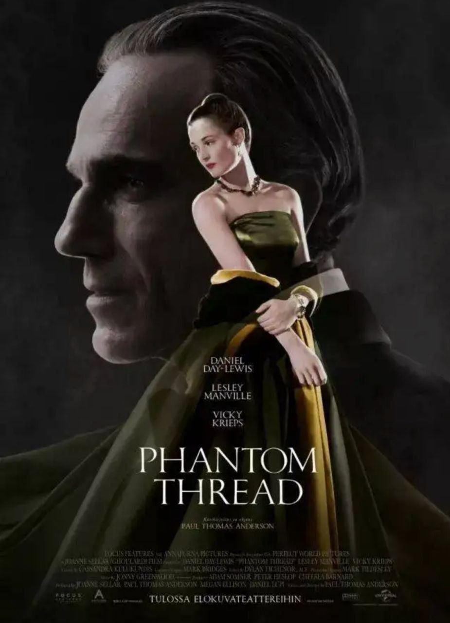 魅影缝匠 (2017) 4K HDR 中字内嵌字幕