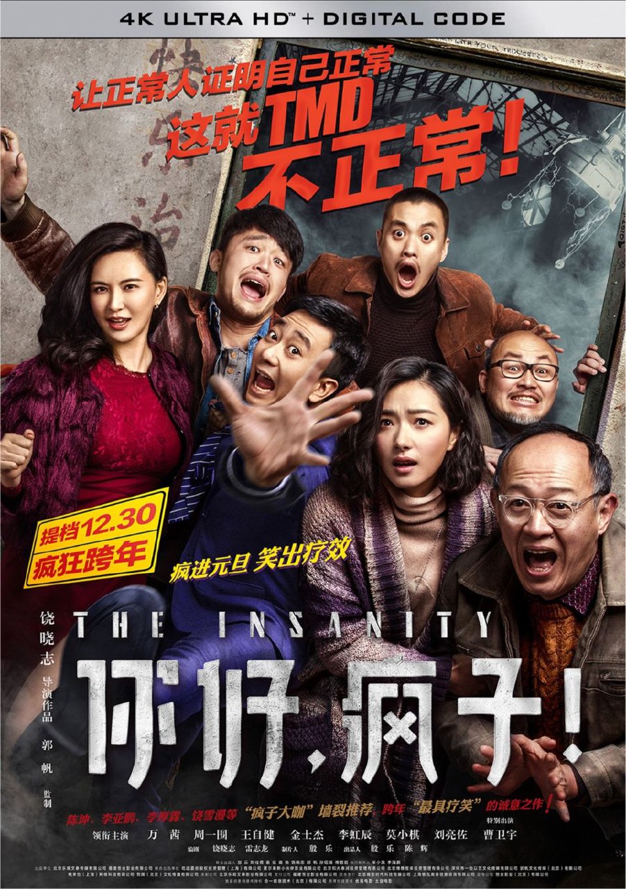 你好，疯子！(2016) 4K 60帧 高码