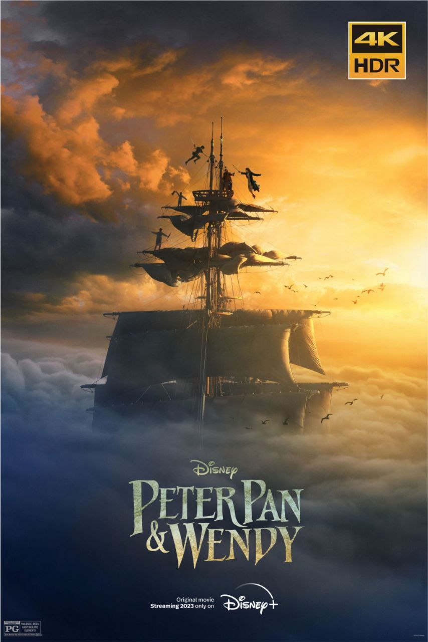 彼得·潘与温蒂 (2023) 4K HDR 中字内嵌字幕