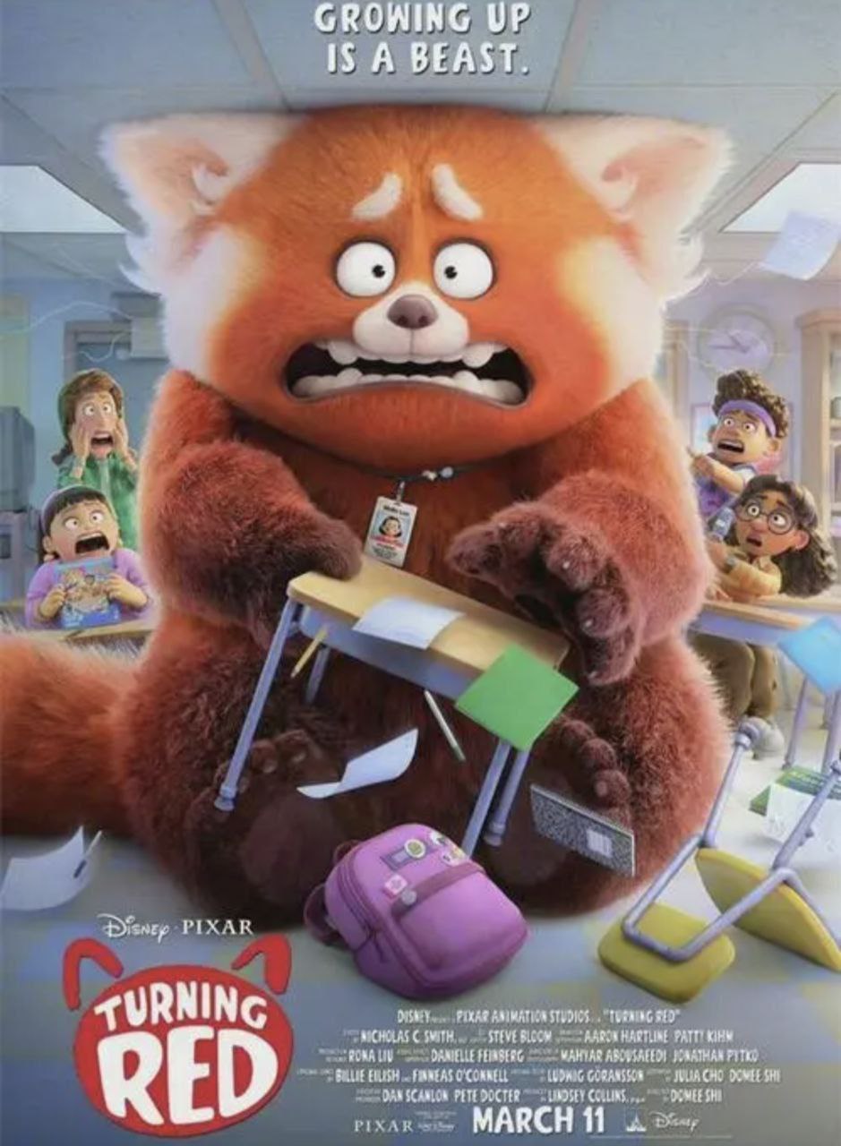 青春变形记 (2022) 4K HDR BkuRay 国粤英多音轨  中字内嵌字幕