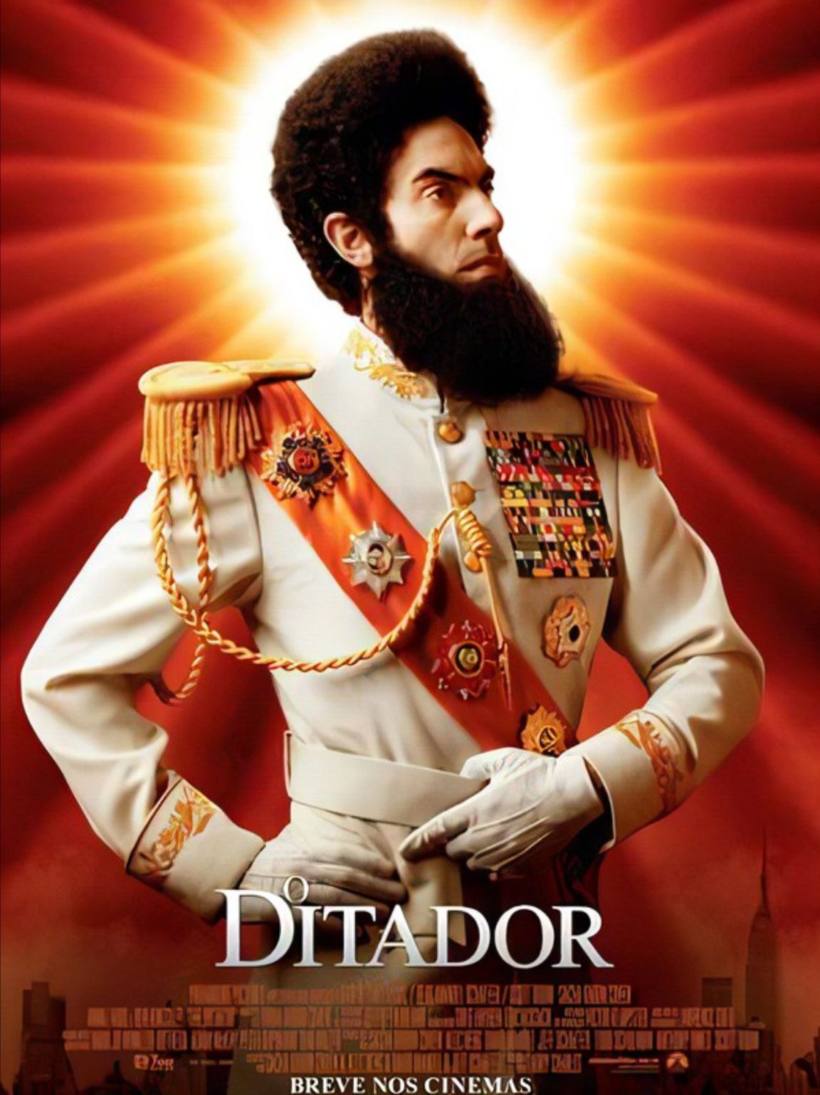 独裁者 (2012) 1080P 中字外挂字幕