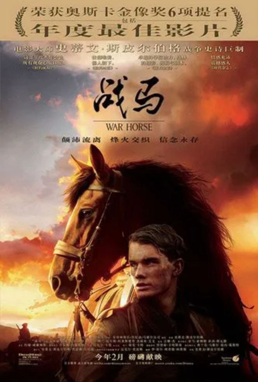 战马 (2011) 4K HDR 中字外挂字幕