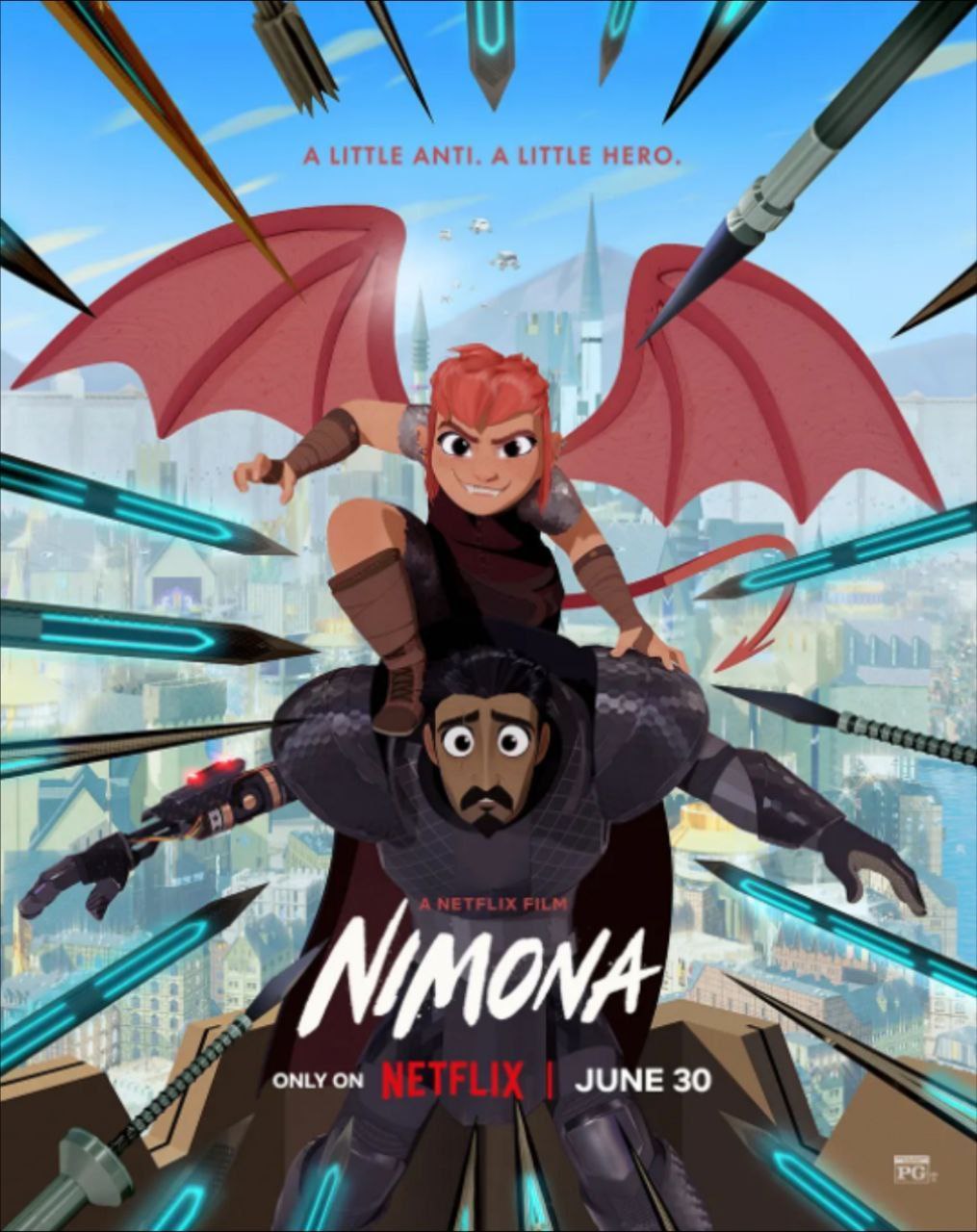 怪物少女妮莫娜 (2023) 1080P 国英双音轨 中字内嵌字幕