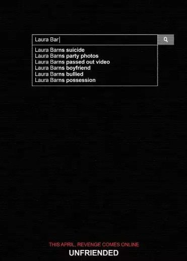 解除好友 (2014) 1080P 中字外挂字幕