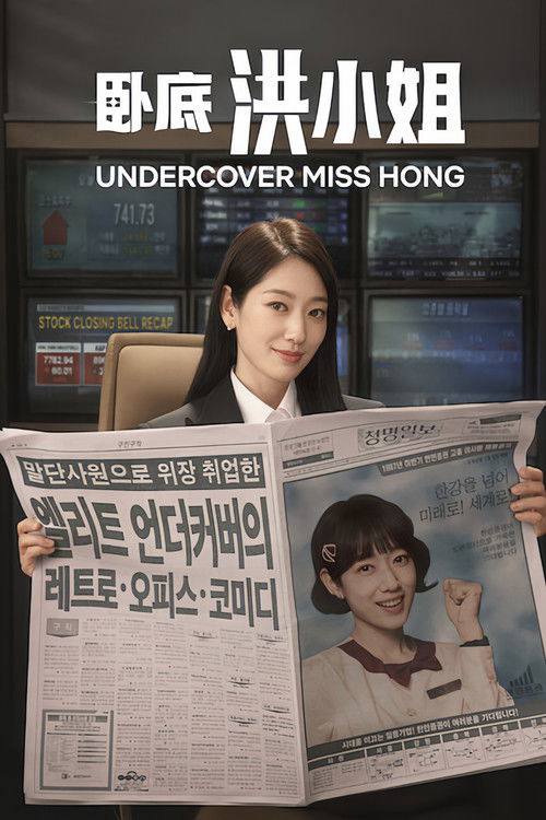 卧底洪小姐 (2026) 1080P 全集 内封简中字幕