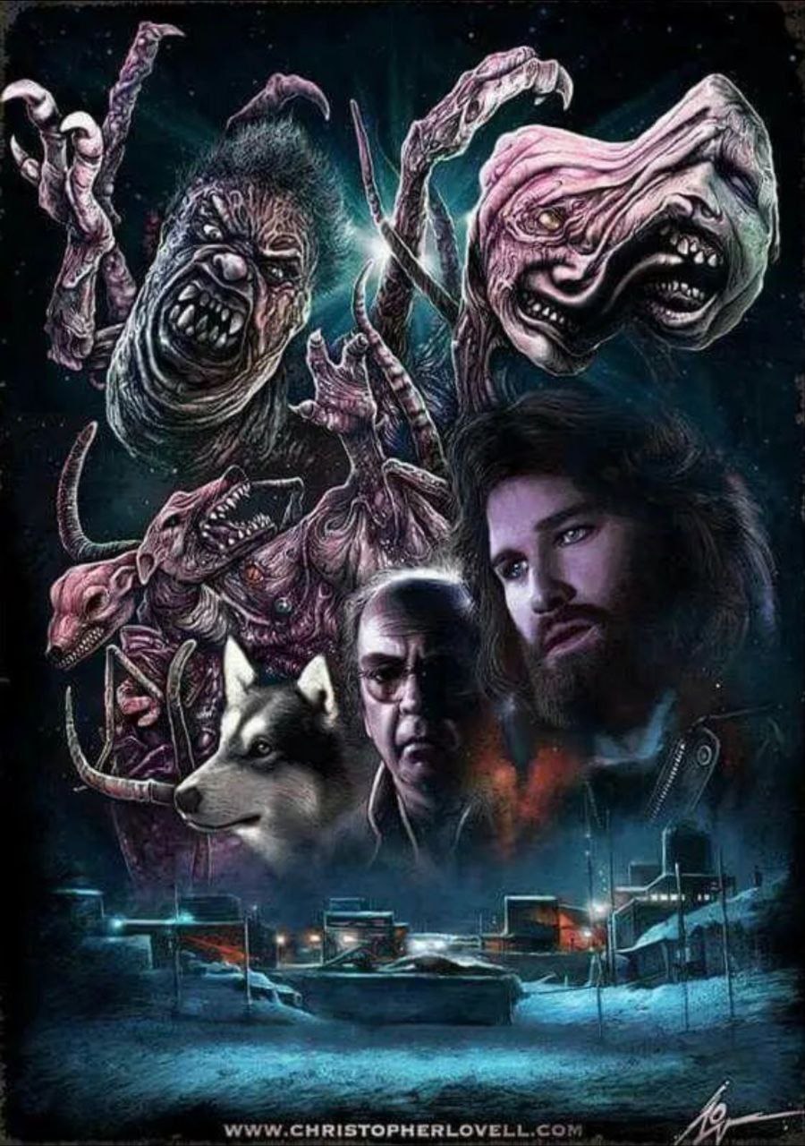 怪形 (1982) 4K HDR 中字外挂字幕