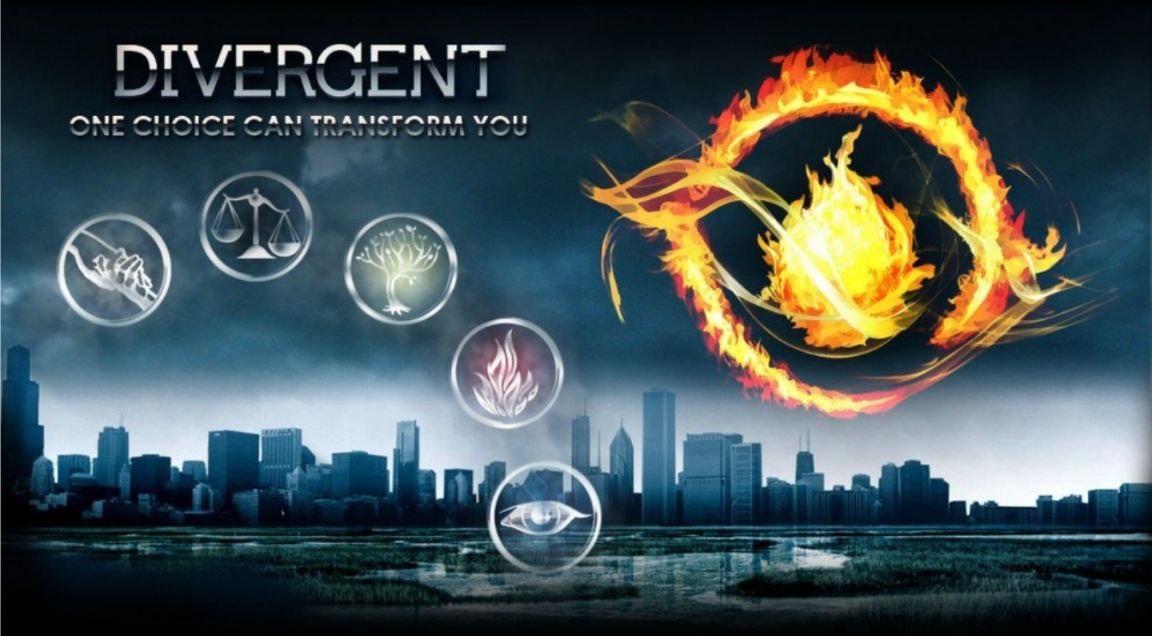 分歧者 3部 4K HDR 中字外挂字幕