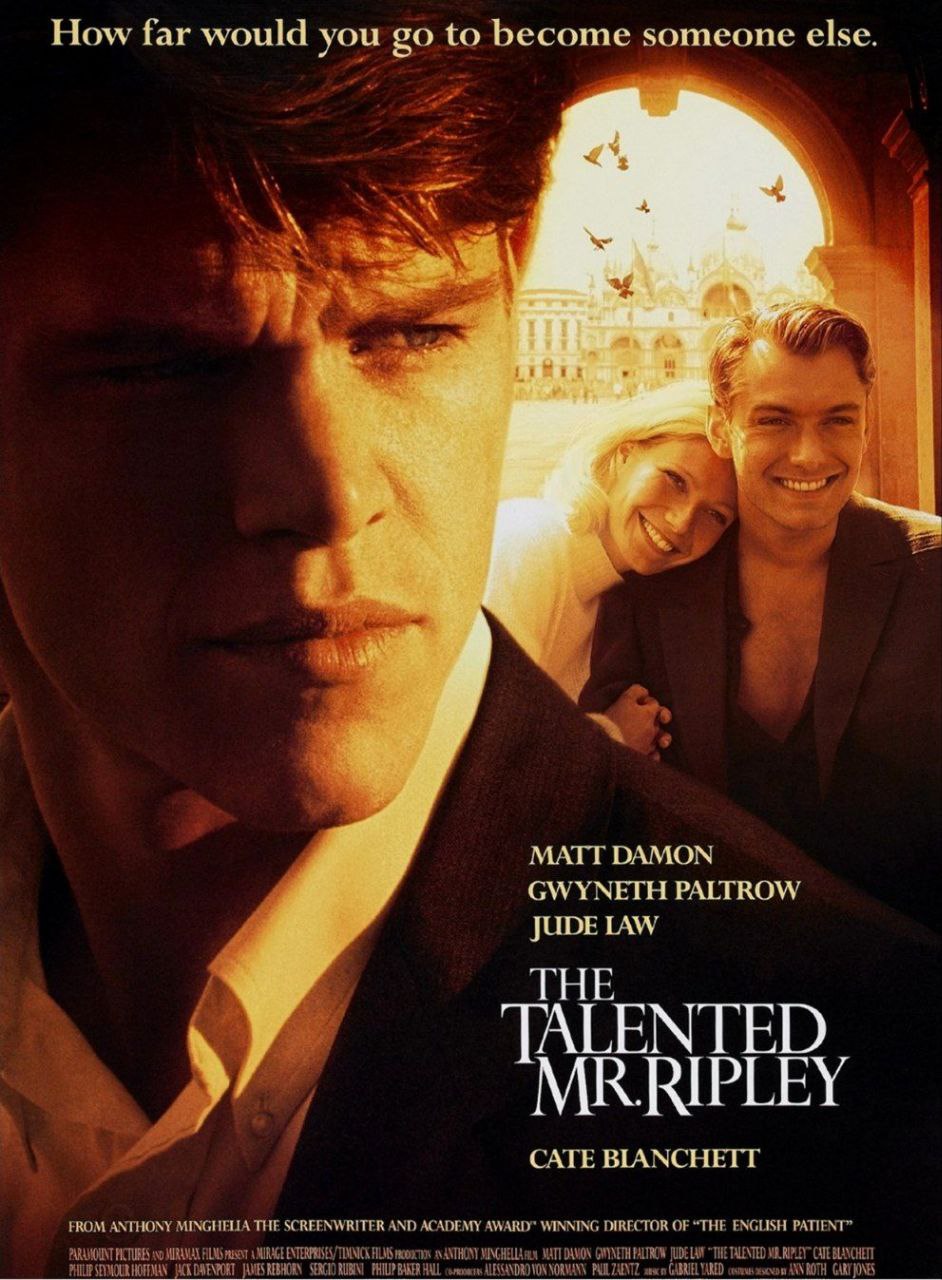 天才瑞普利 (1999) 4K HDR 中英硬字幕