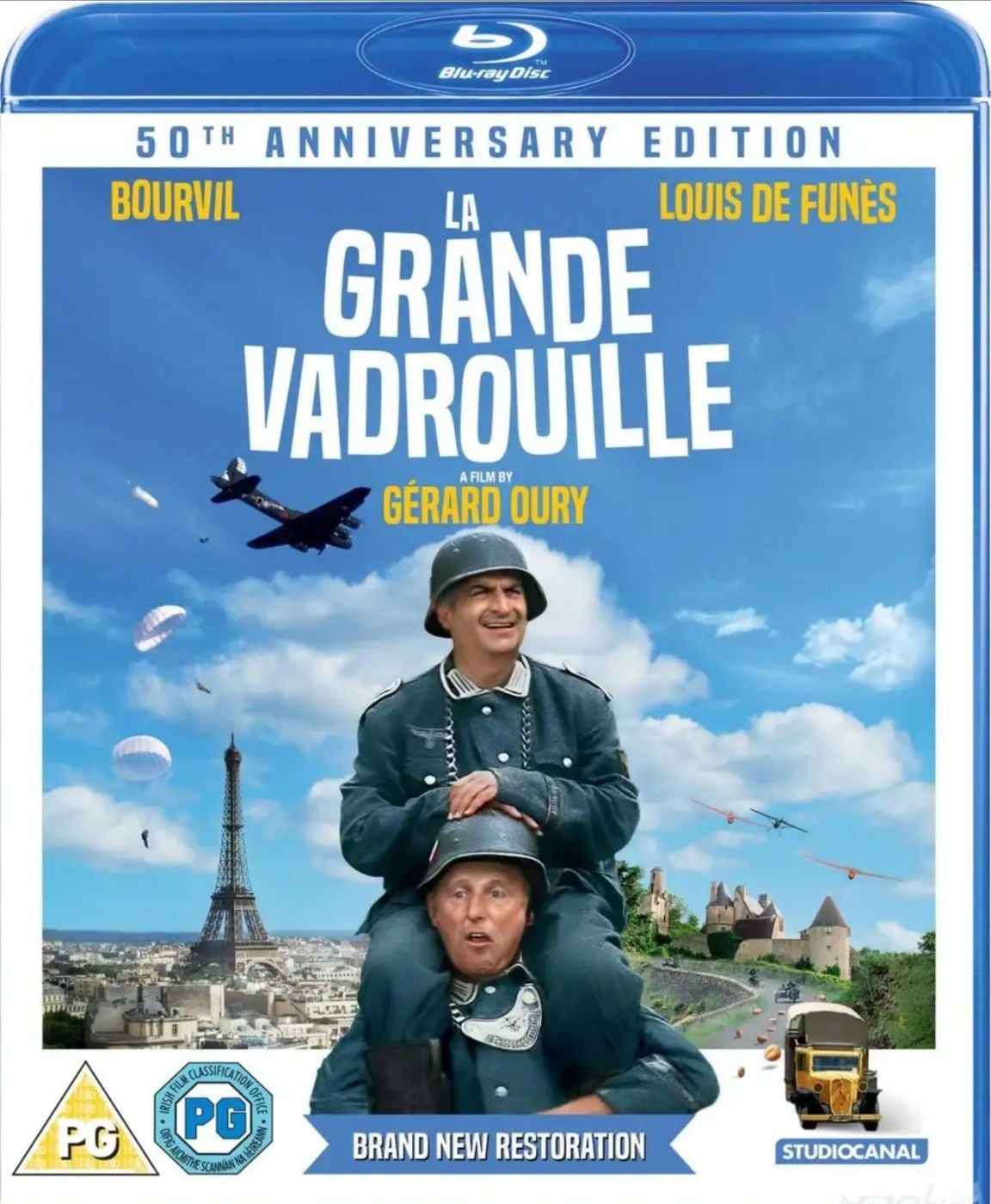 虎口脱险 (1966) 1080P 国法多音轨 中字内嵌字幕