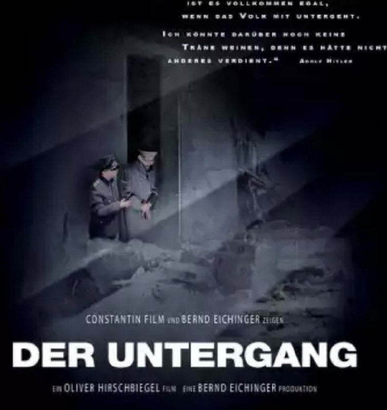 帝国的毁灭 (2004) 4K 中英硬字幕