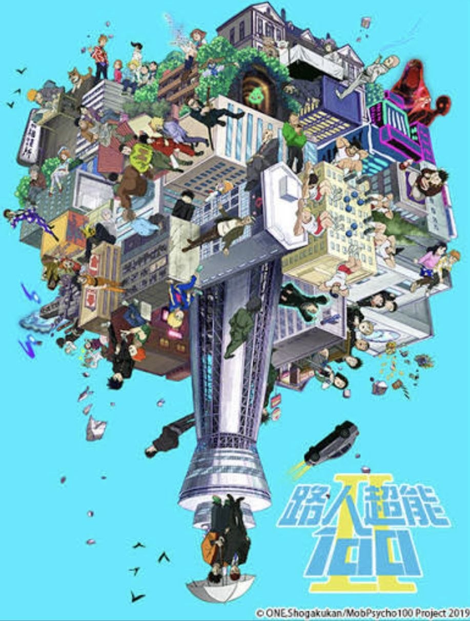 灵能百分百 第二季 (2019) 4K 全集 内封/外挂简中字幕