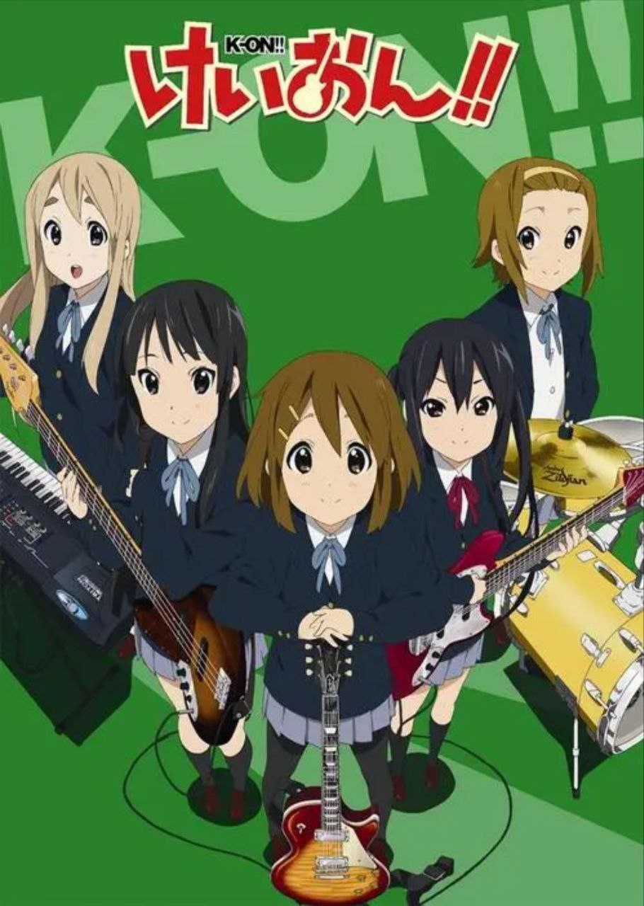 轻音少女 2季全 1080P + 剧场 外挂简中字幕