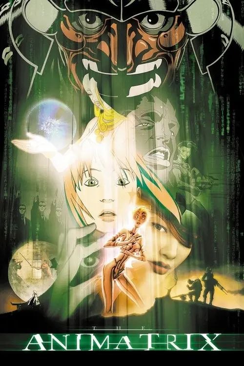 【原盘】黑客帝国动画版 (2003) 1080P REMUX 国日英多音轨 内封简/繁英双语字幕