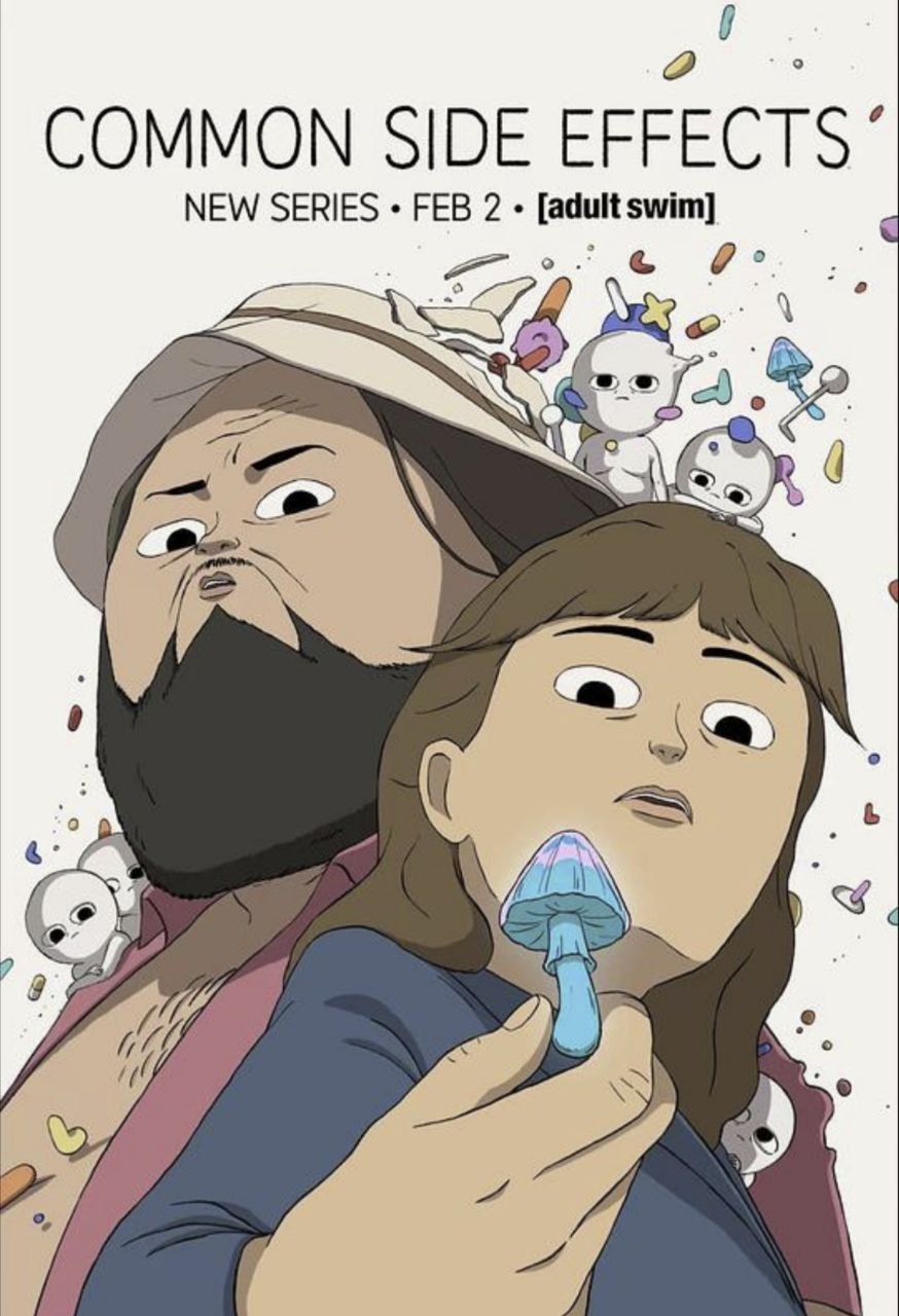 常见副作用 (2025) 1080P 全10集 内封简繁英字幕