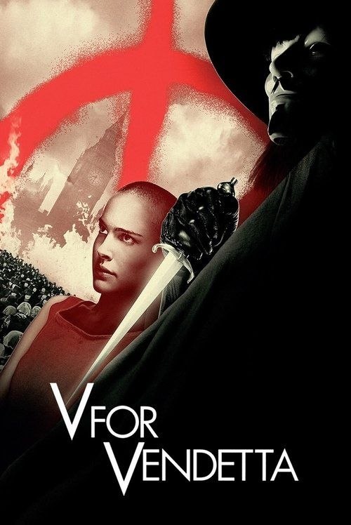 【原盘】V字仇杀队 (2005) 4K REMUX HDR 杜比视界 国英多音轨 外挂简英双语字幕
