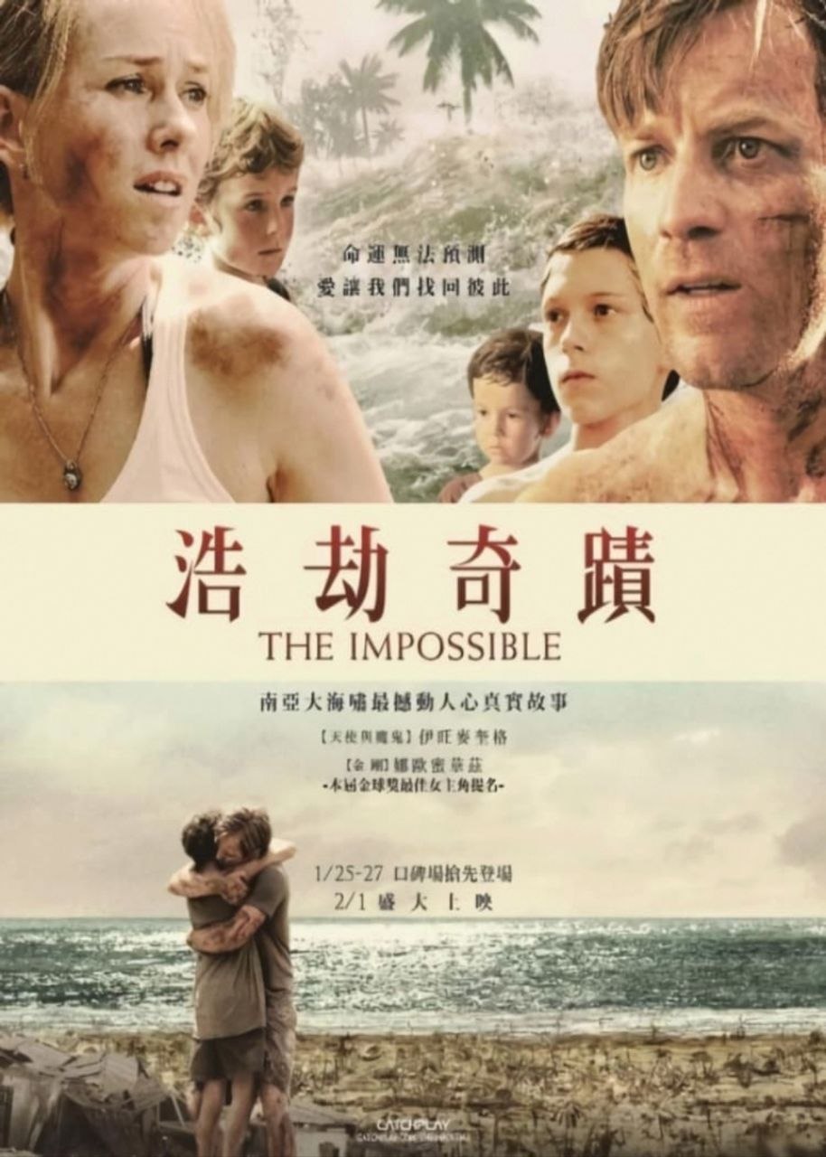 【原盘】海啸奇迹 (2012) 1080P REMUX  内封简繁特效字幕