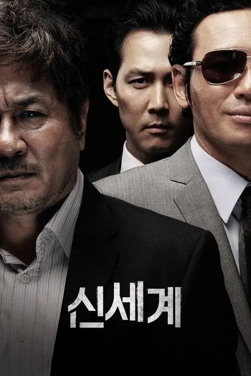 【原盘】新世界 (2013) 1080P REMUX 国韩多音轨 内封简繁特效字幕