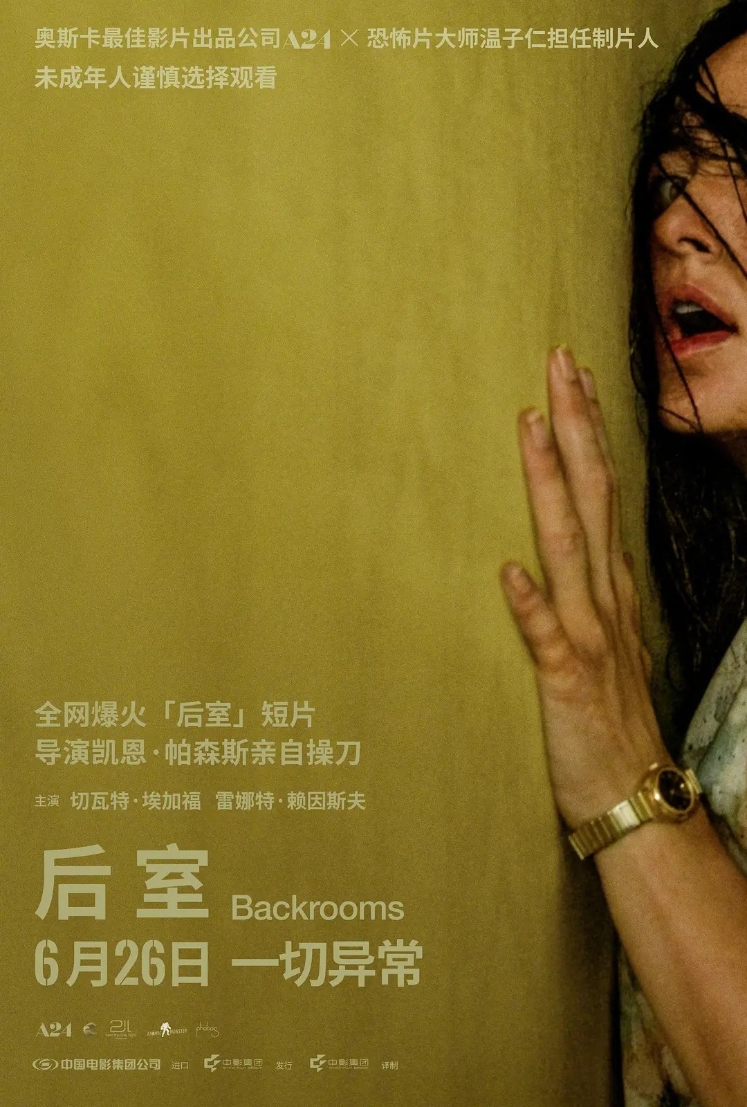 后室 (2026) 4K HDR & Dv 外挂官中字幕