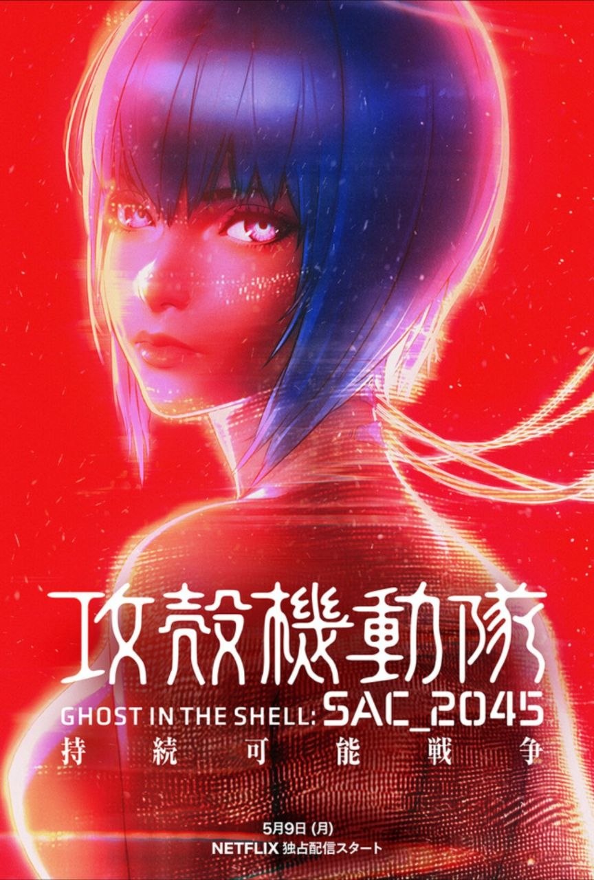 攻壳机动队 SAC_2045 持续可能战争 (2021) 1080P 内封简繁字幕