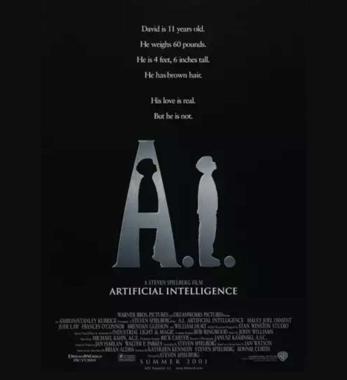 【原盘】人工智能 (2001) 1080P REMUX 国英多音轨 内封简繁特效字幕